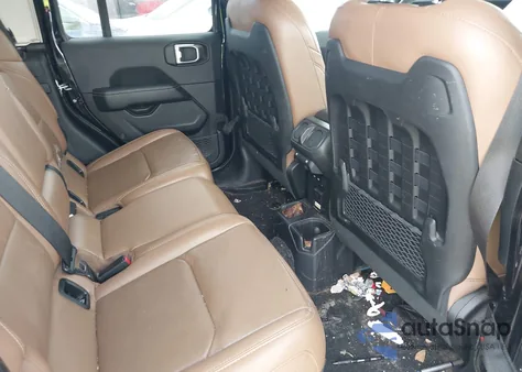 2023 Jeep Gladiator Rubicon 4X4 from USA, damaged, VIN 1C6JJTBG0PL538971